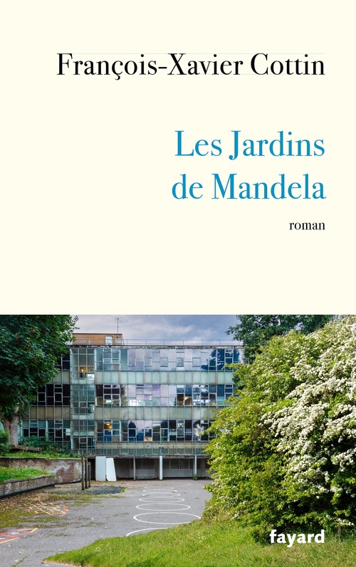 ebook cover of Les Jardins de Mandela, by François-Xavier Cottin