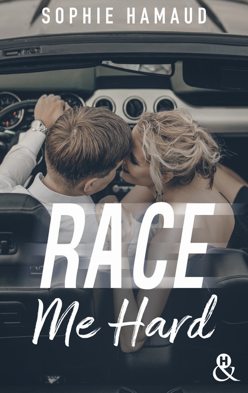 ebook cover of Race Me Hard, by Sophie Hamaud