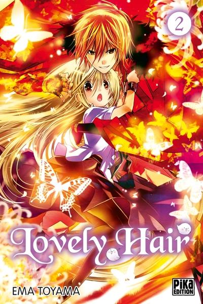 Couverture ebook de Lovely Hair T02, de Toyama Ema