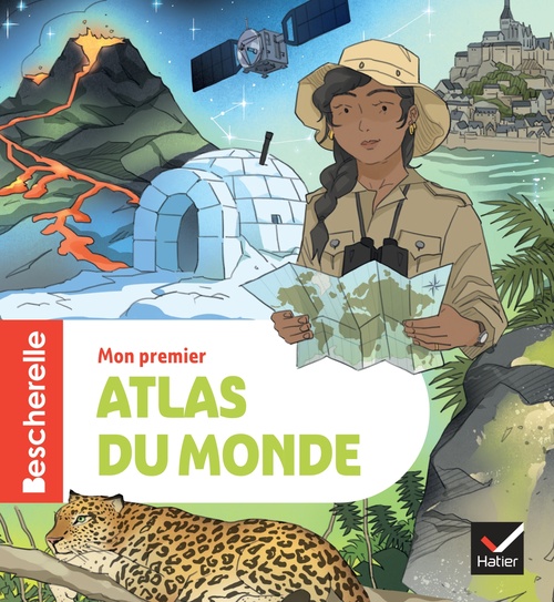 ebook cover of Bescherelle - Mon premier atlas du monde - nouvelle édition, by Françoise Bouron, Catherine David