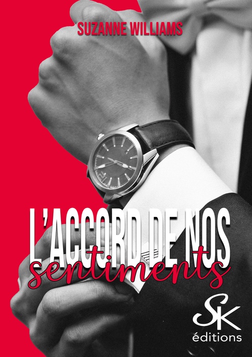 ebook cover of L'accord de nos sentiments, by Suzanne Williams