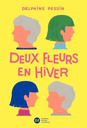 ebook cover of Deux fleurs en hiver, by Delphine Pessin