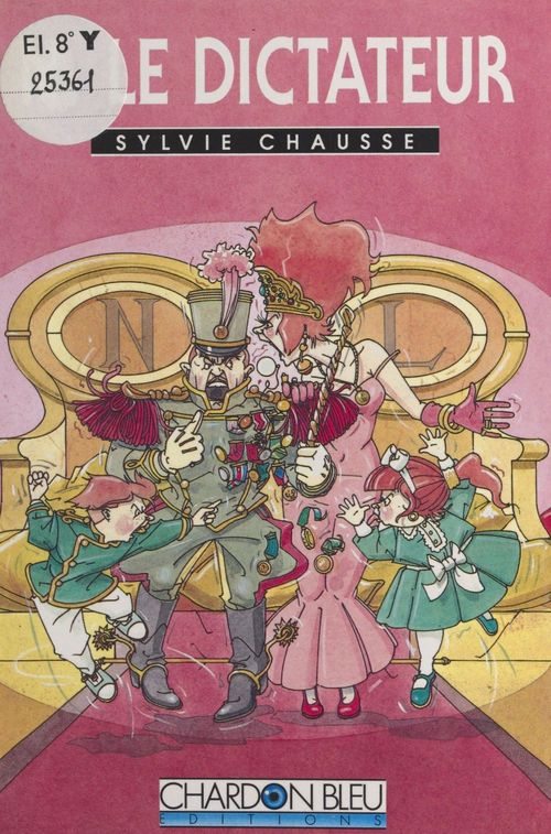 ebook cover of N. le dictateur, by Sylvie Chausse, Pierre Ballouhey