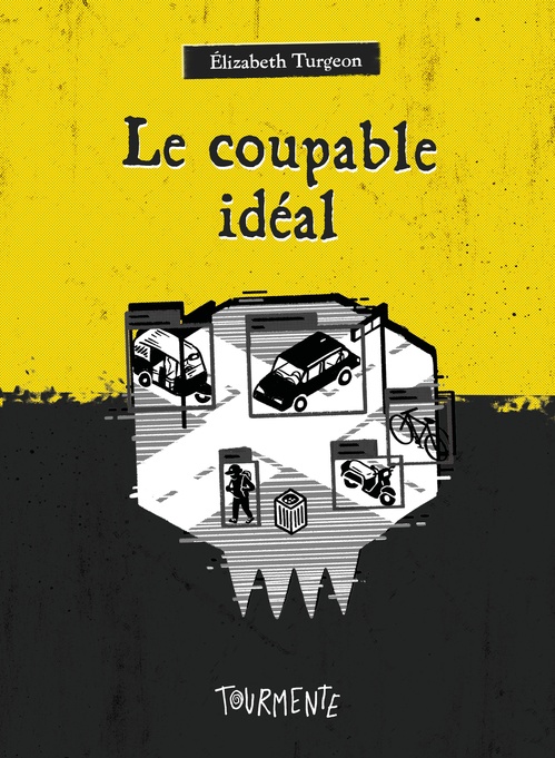 ebook cover of Le coupable idéal, by Élizabeth Turgeon