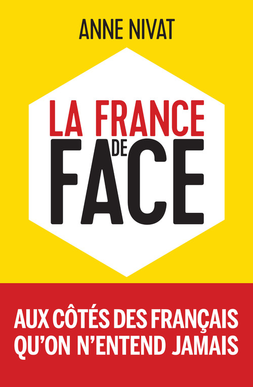 Couverture ebook de La France de face, de Anne Nivat