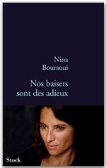 ebook cover of Nos baisers sont des adieux, by Nina Bouraoui
