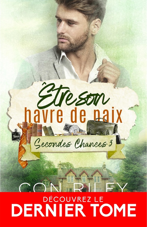 ebook cover of Être son havre de paix, by Con Riley