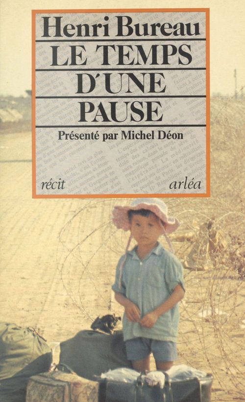Couverture ebook de Le temps d'une pause, de Henri Bureau