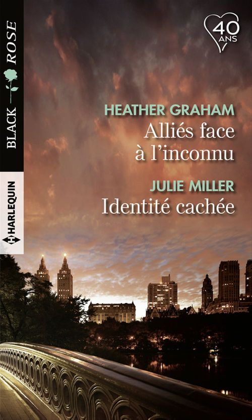 Couverture ebook de Alliés face à l'inconnu - Identité cachée, de Heather Graham, Julie Miller