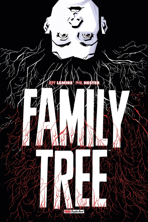 ebook cover of Family Tree, by Jeff Lemire