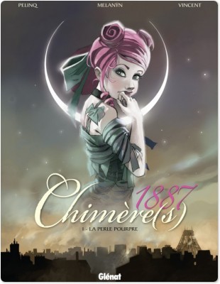 Couverture ebook de Chimère(s) 1887 - Tome 01, de Melanÿn