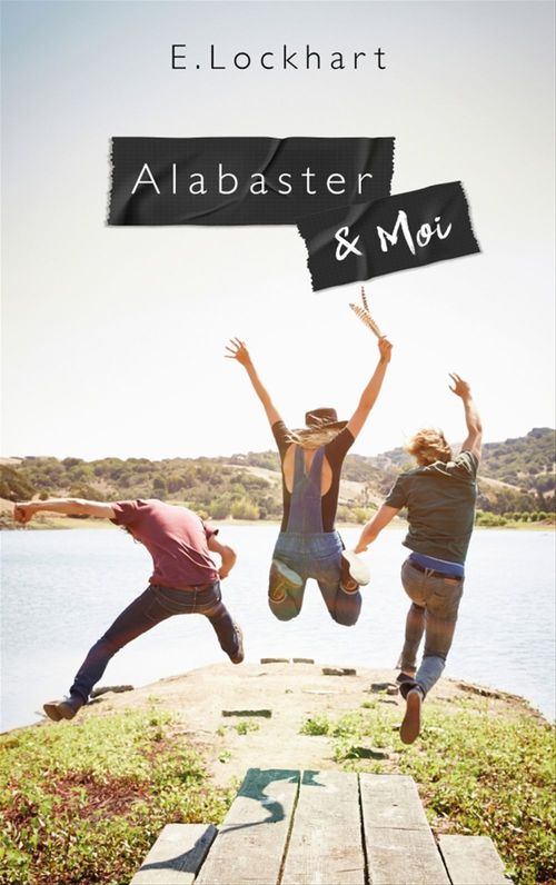 Couverture ebook de Alabaster et moi, de E. Lockhart
