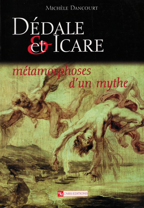 Couverture ebook de Dédale et Icare, de Michèle Dancourt