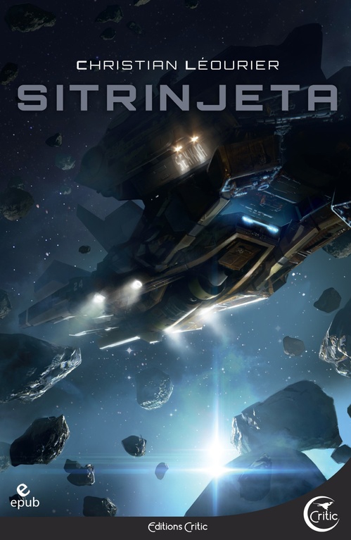 Couverture ebook de Sitrinjêta, de Christian Léourier