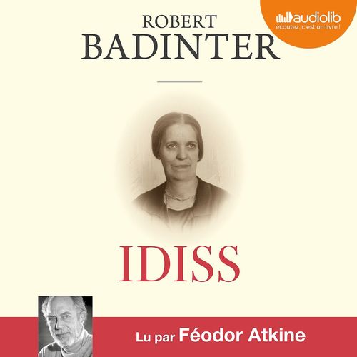 Couverture audiobook de Idiss, de Robert Badinter