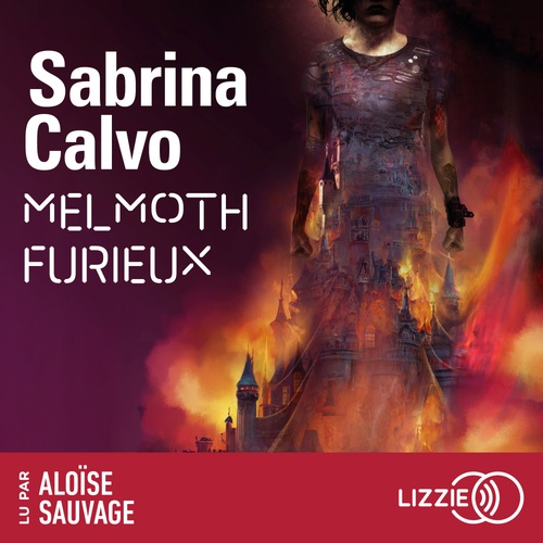 audiobook cover of Melmoth Furieux, by Sabrina Calvo