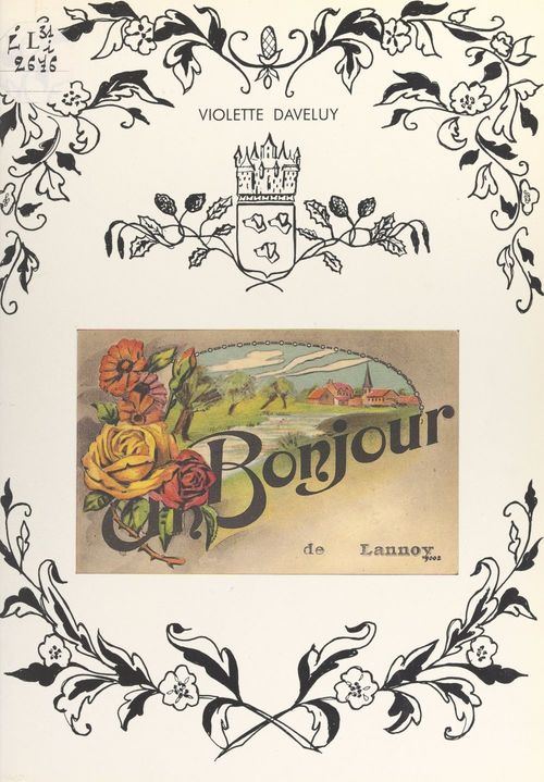 Couverture ebook de Un bonjour de Lannoy, de Pierre G. F. Daveluy, Violette Daveluy