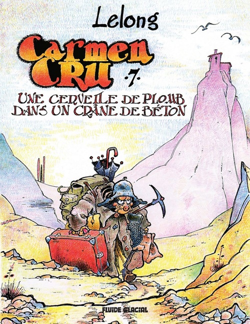 ebook cover of Carmen Cru - Tome 7, by Jean-marc Lelong