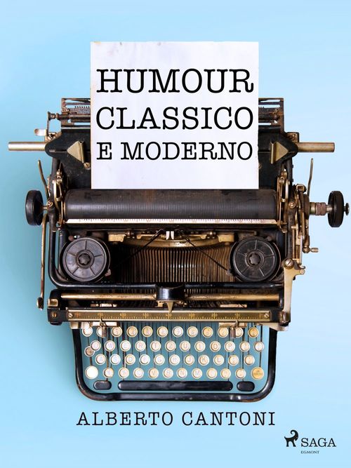 ebook cover of Humour classico e moderno, by Alberto Cantoni