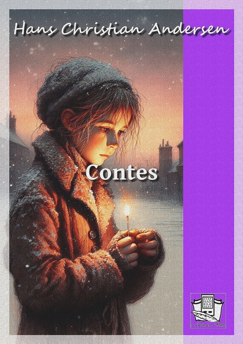 ebook cover of Contes, by Hans Christian Andersen