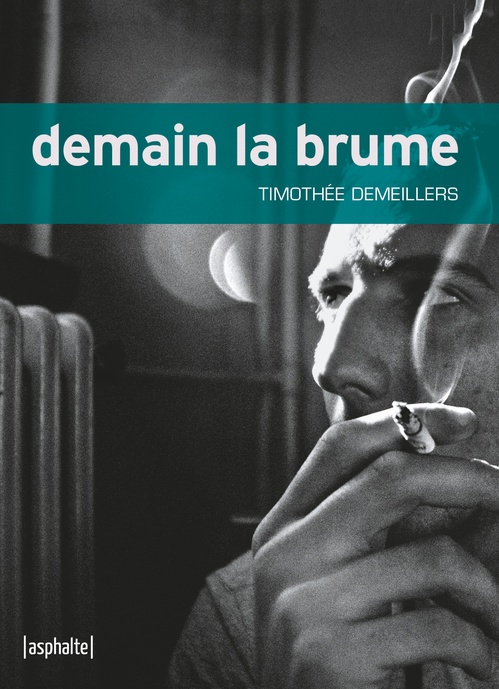 ebook cover of Demain la brume, by Timothée Demeillers
