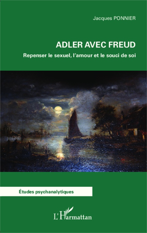 ebook cover of Adler avec Freud, by Jacques Ponnier