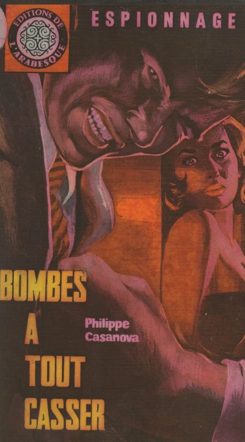 Couverture ebook de Bombes à tout casser, de Philippe Casanova