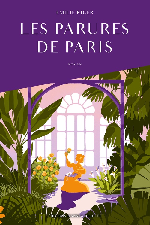 Couverture ebook de Les parures de Paris - Tome 1, de Emilie Riger