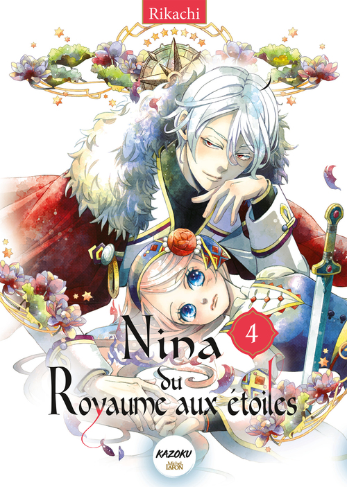 Couverture ebook de Nina du royaume aux étoiles - Tome 4, de Rikachi