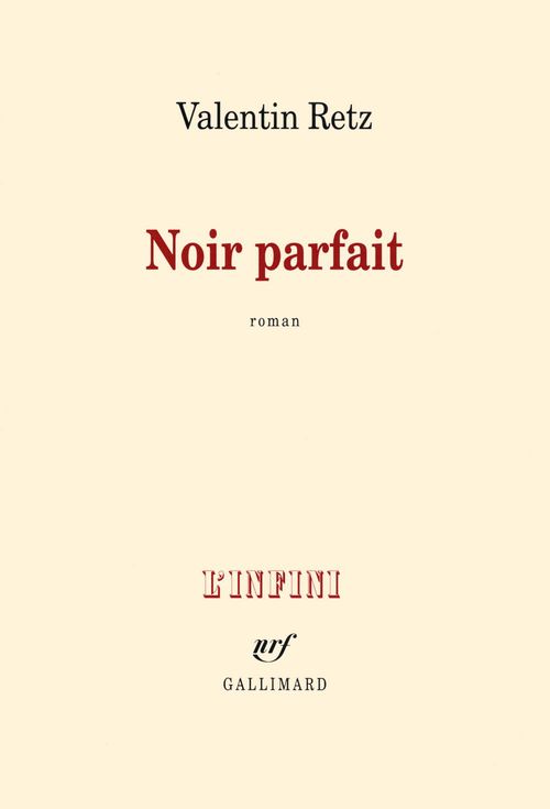 ebook cover of Noir parfait, by Valentin Retz