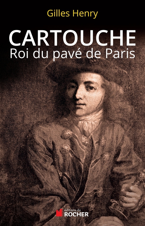 Couverture ebook de Cartouche, de Gilles Henry