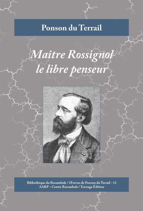 Couverture ebook de Maître Rossignol le libre penseur, de PONSON DU TERRAIL