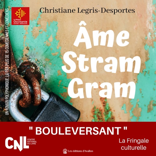 audiobook cover of Âme Stram Gram, by Christiane Legris-Desportes