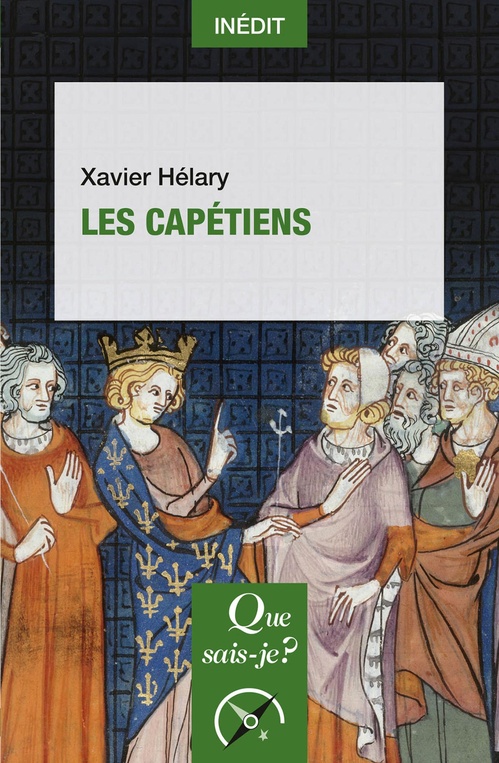 ebook cover of Les Capétiens, by Xavier Hélary