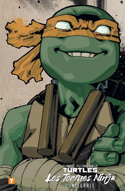 Couverture ebook de Les Tortues Ninja - TMNT : L'Intégrale T7, de Kevin Eastman, Bobby Curnow, Tom Waltz, Dave Wachter, Ken Garing, Michael Dialynas, Mateus Santolouco