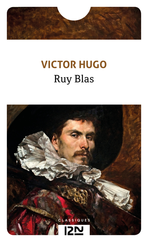 ebook cover of Ruy Blas, by Victor Hugo
