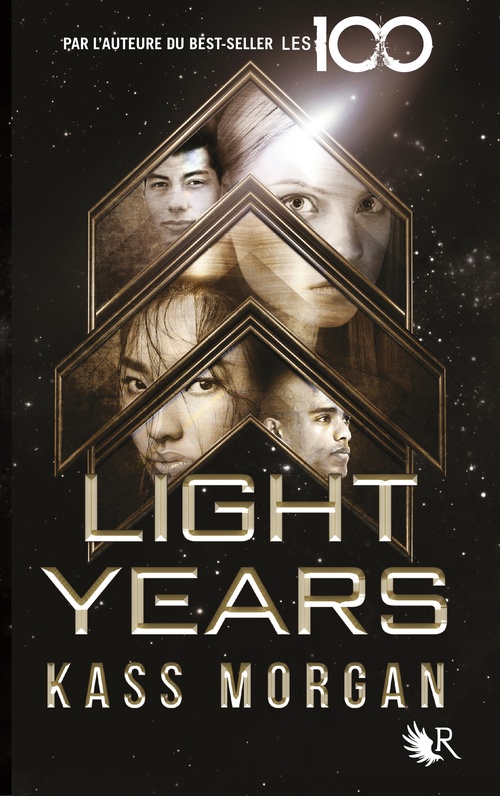 ebook cover of Light Years - Tome 1, by Kass Morgan