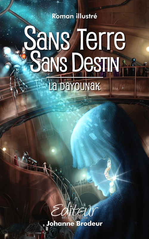 Couverture ebook de Sans Terre Sans Destin, de Johanne Brodeur