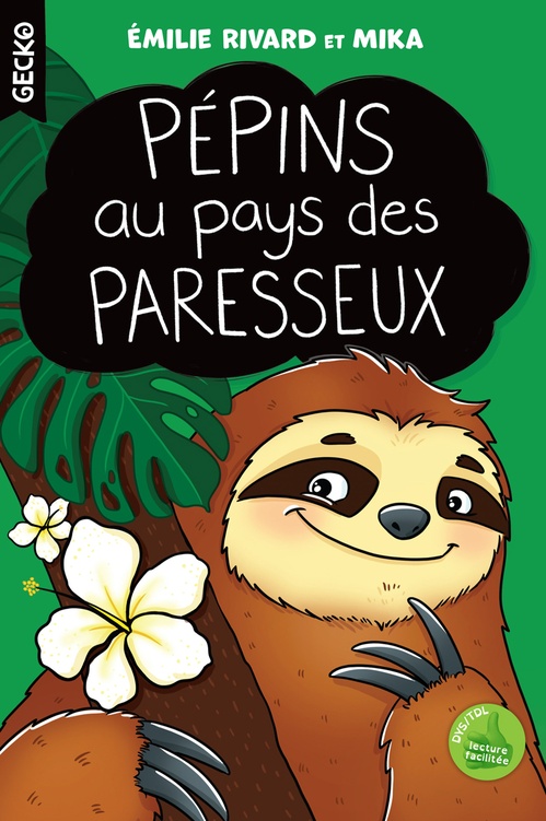 ebook cover of Pépins au pays des paresseux, by Émilie Rivard