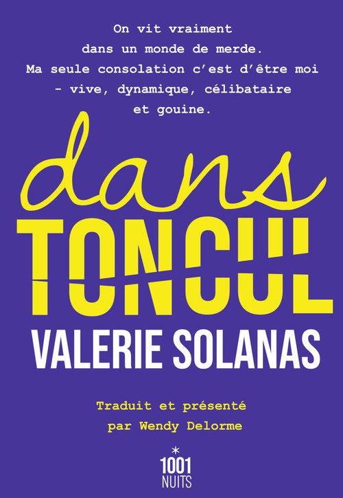 ebook cover of Dans ton cul, by Valerie Solanas