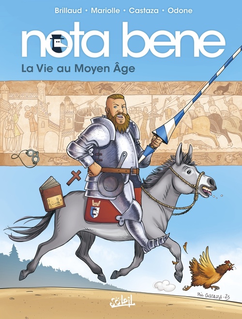 ebook cover of Nota Bene T06 - La Vie au Moyen Âge, by Benjamin Brillaud