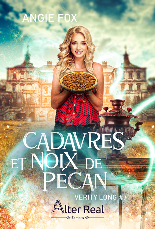 Couverture ebook de Cadavres et noix de pécan, de Angie Fox