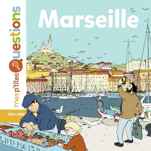 ebook cover of Marseille, by Emmanuelle Ousset