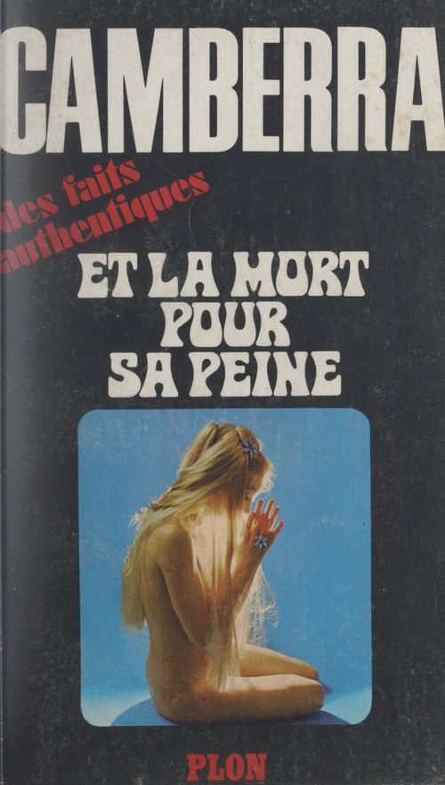 Couverture ebook de Et la mort pour sa peine, de Deodat De Montbrun