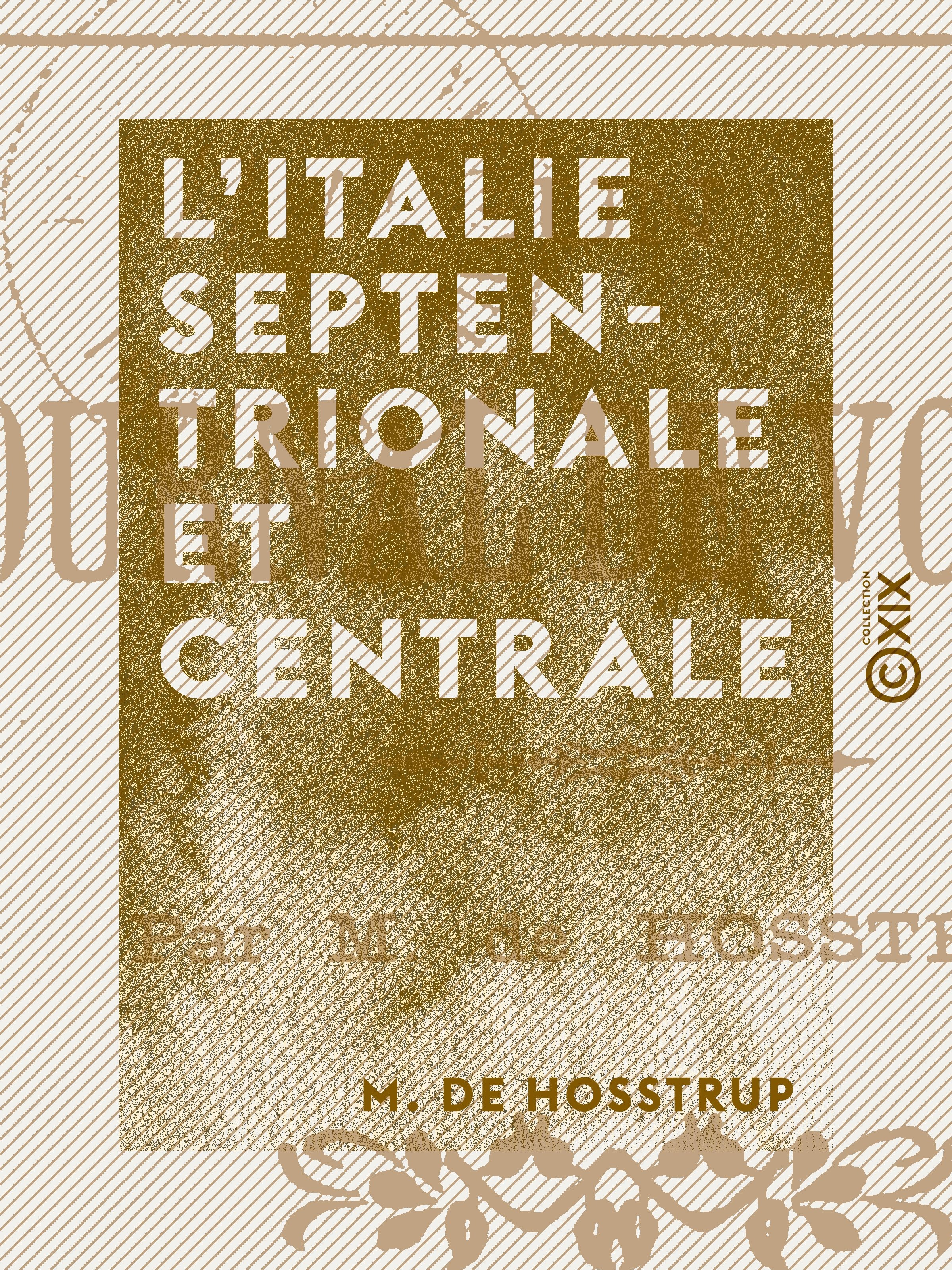 ebook cover of L'Italie septentrionale et centrale, by M. De Hosstrup