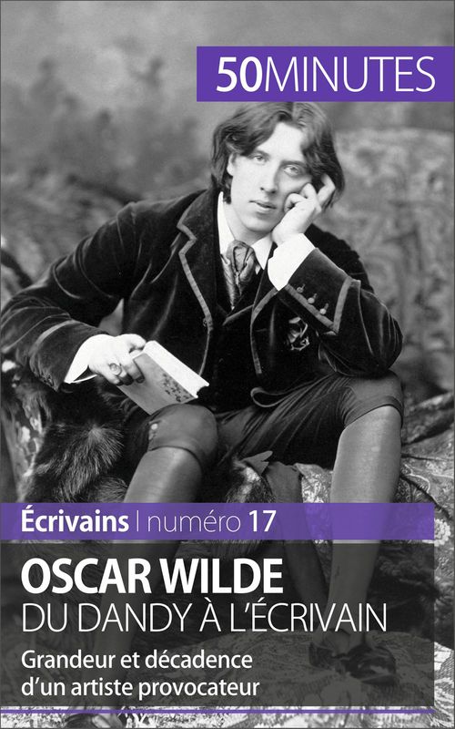 ebook cover of Oscar Wilde, du dandy à l'écrivain, by Herve Romain