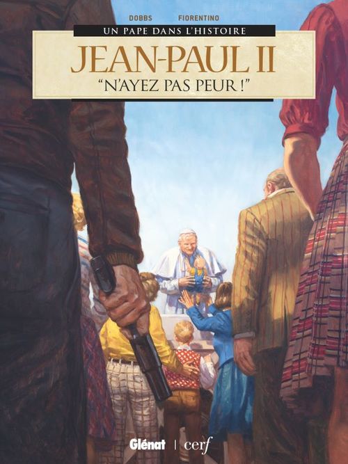 ebook cover of Jean-Paul II, by Fabrizio Fiorentino
