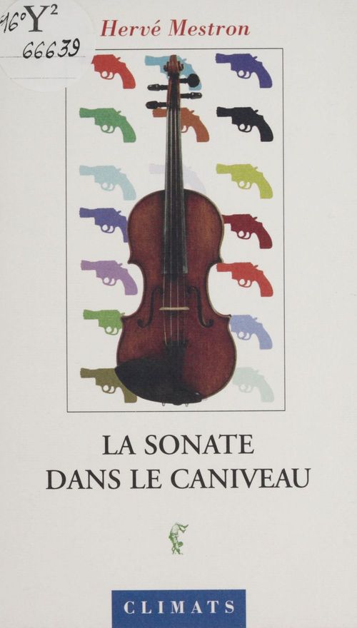 Couverture ebook de La Sonate dans le caniveau, de Hervé Mestron