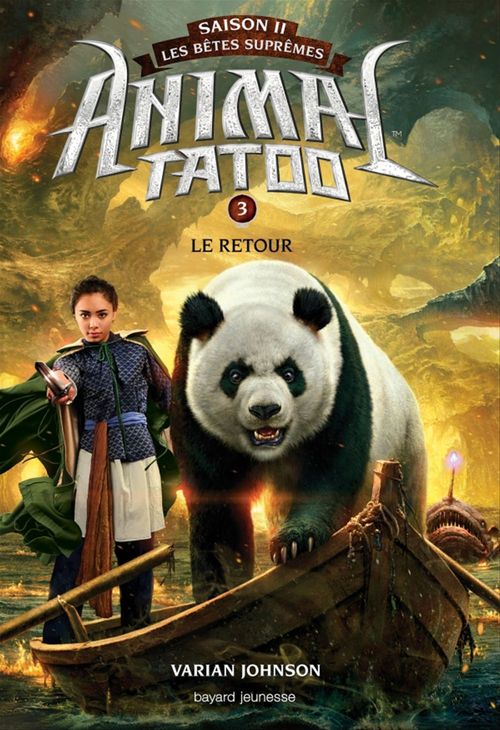 Couverture ebook de Animal Tatoo saison 2 - Les bêtes suprêmes, Tome 03, de Varian JOHNSON