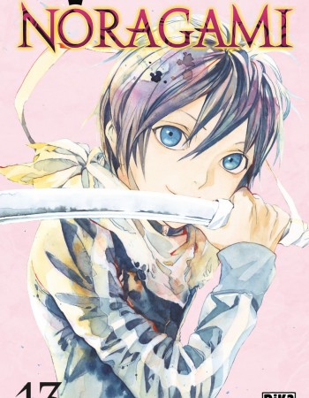 ebook cover of Noragami T13, by Adachitoka